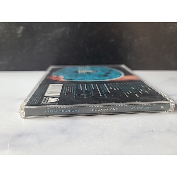 Back at One by Brian Mcknight (CD, 1999) - Picture 8 of 10